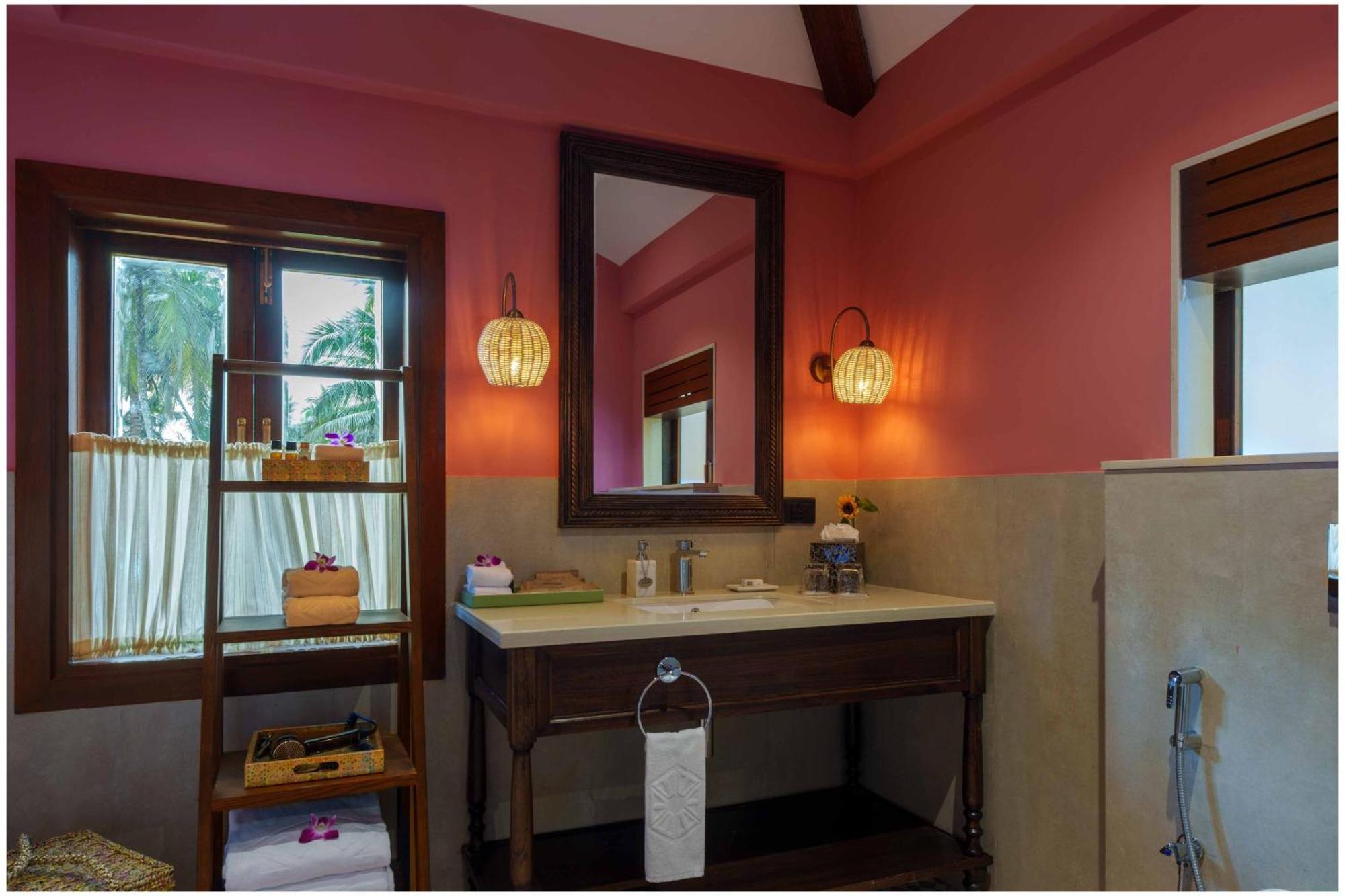 קנדולים Amã Stays & Trails Aguada Shell Villa , Goa מראה חיצוני תמונה