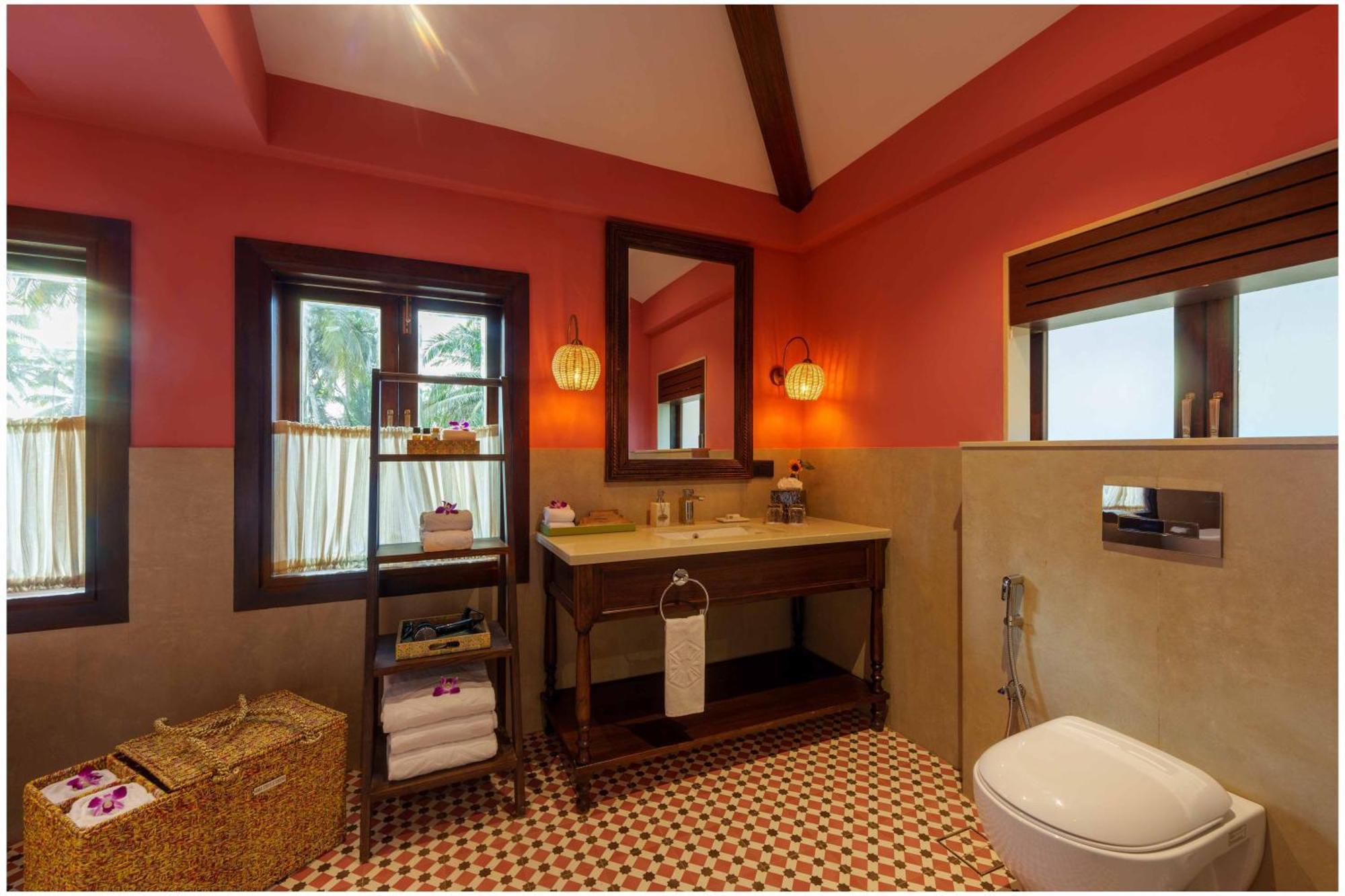 קנדולים Amã Stays & Trails Aguada Shell Villa , Goa מראה חיצוני תמונה