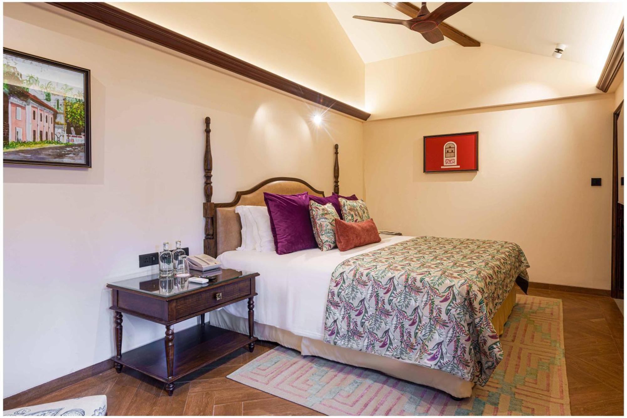 קנדולים Amã Stays & Trails Aguada Shell Villa , Goa מראה חיצוני תמונה