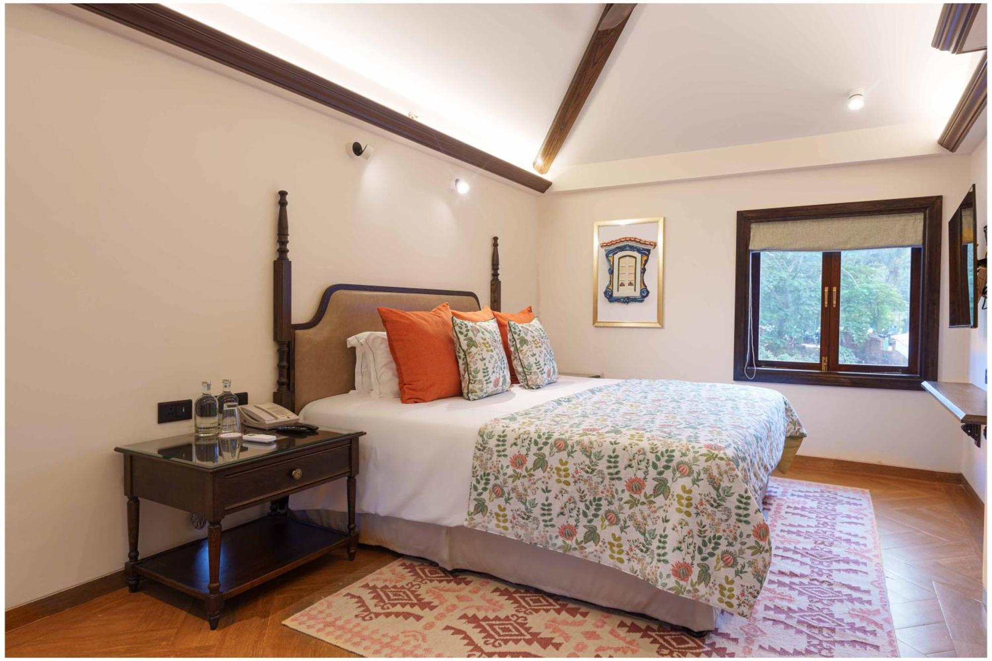 קנדולים Amã Stays & Trails Aguada Shell Villa , Goa מראה חיצוני תמונה