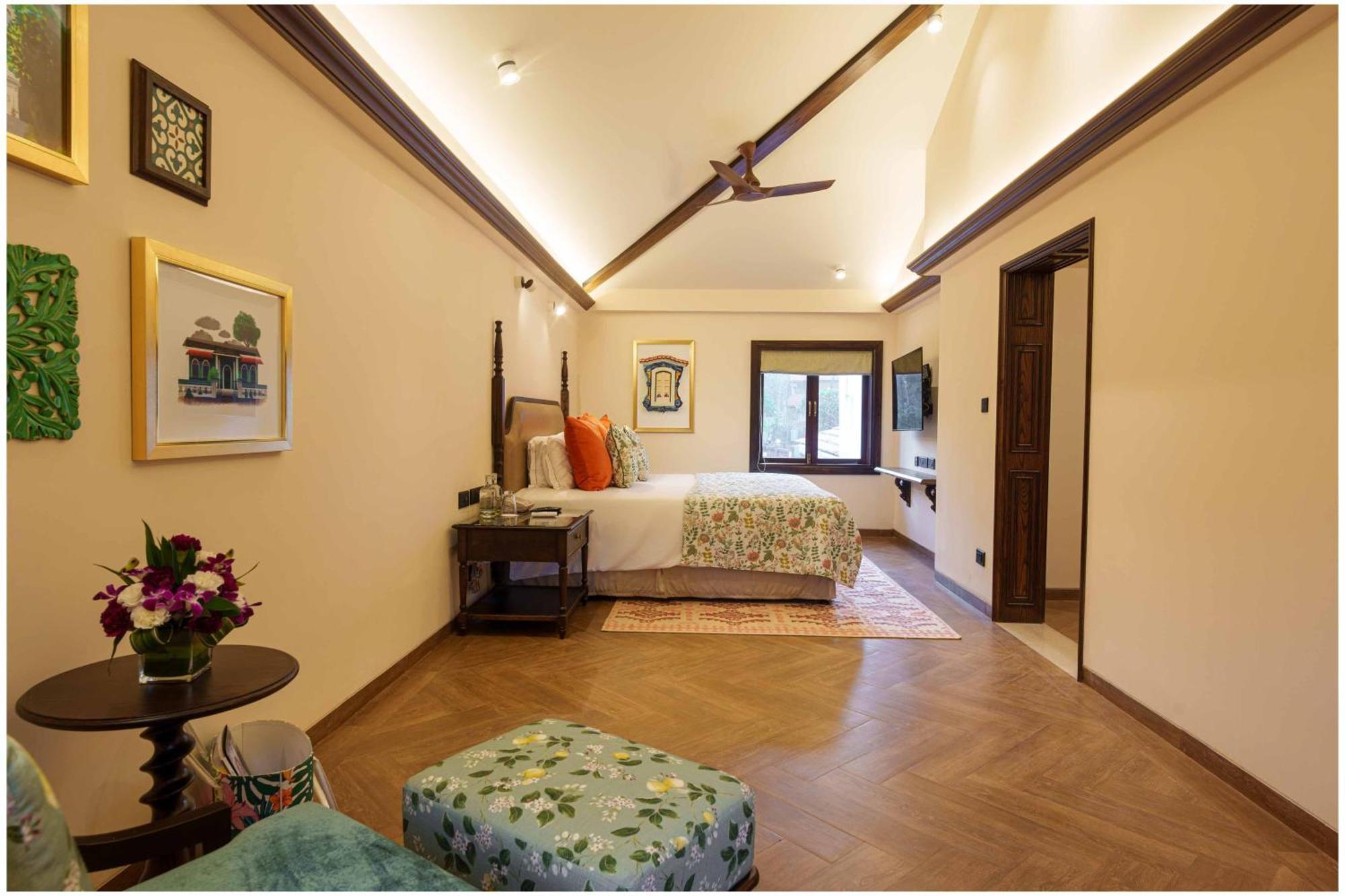 קנדולים Amã Stays & Trails Aguada Shell Villa , Goa מראה חיצוני תמונה