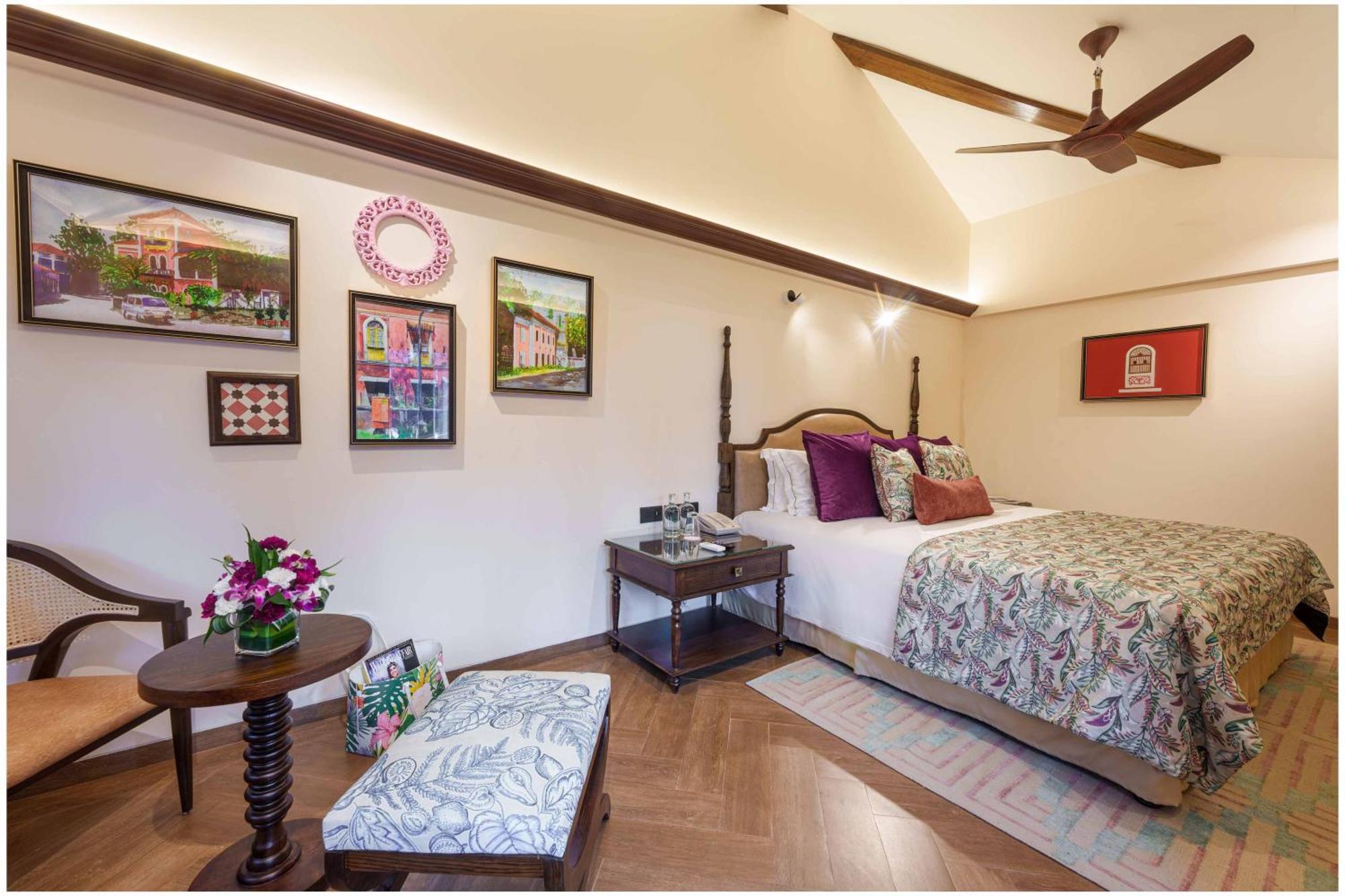 קנדולים Amã Stays & Trails Aguada Shell Villa , Goa מראה חיצוני תמונה