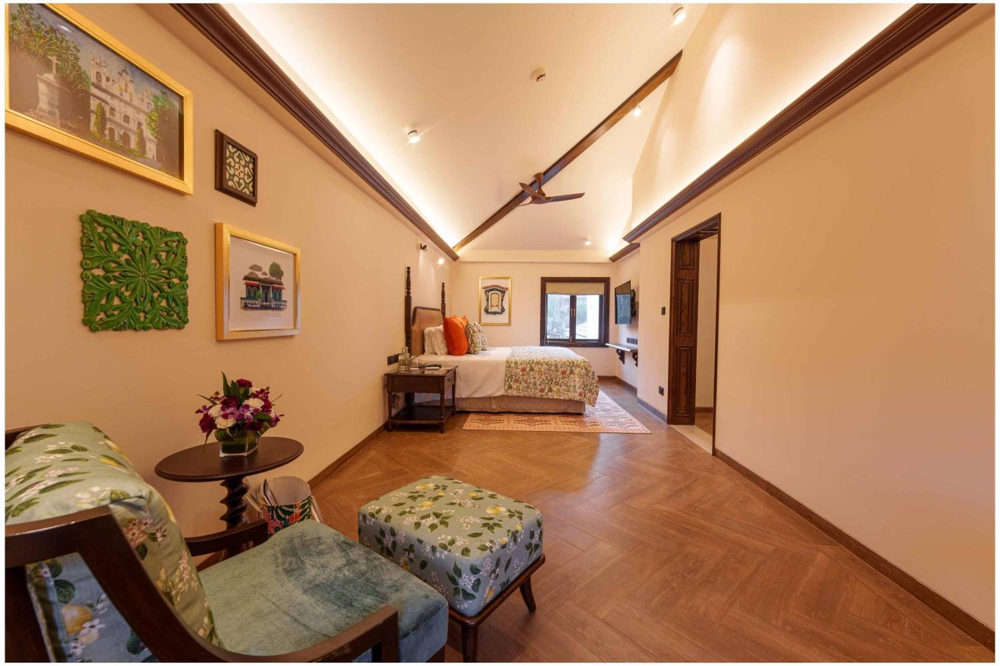 קנדולים Amã Stays & Trails Aguada Shell Villa , Goa מראה חיצוני תמונה