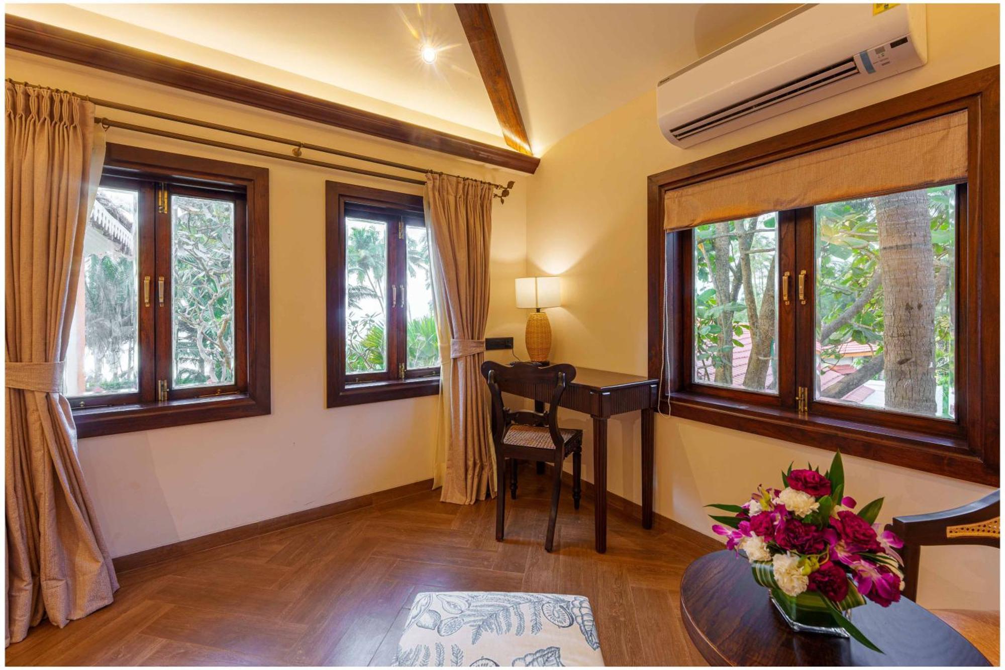 קנדולים Amã Stays & Trails Aguada Shell Villa , Goa מראה חיצוני תמונה