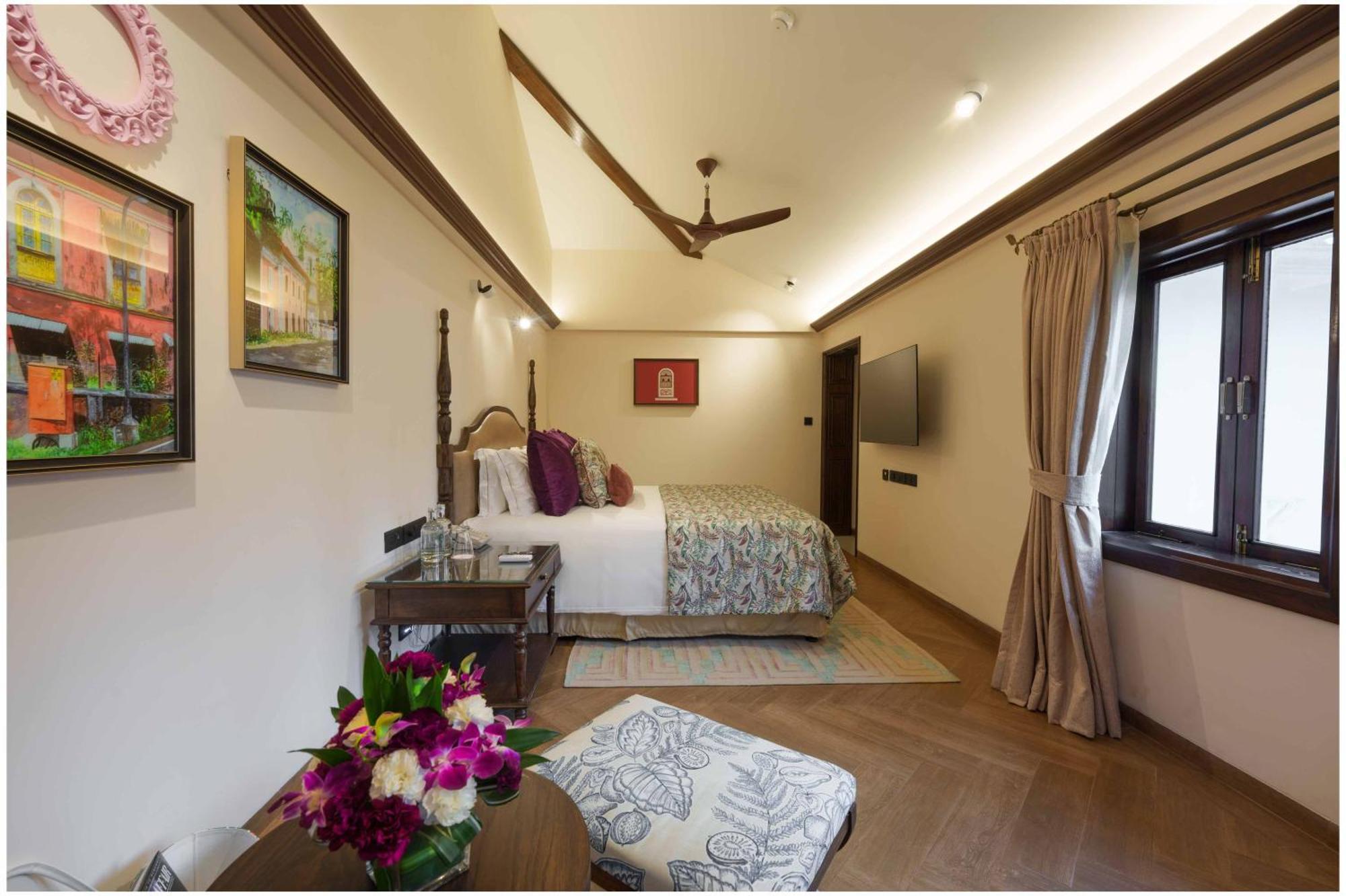 קנדולים Amã Stays & Trails Aguada Shell Villa , Goa מראה חיצוני תמונה