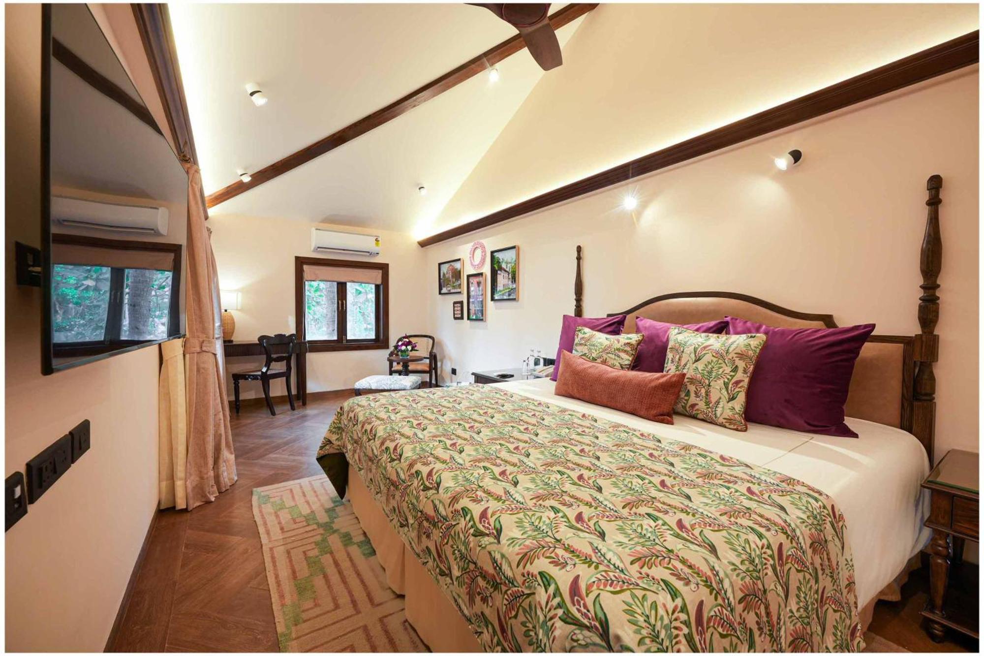 קנדולים Amã Stays & Trails Aguada Shell Villa , Goa מראה חיצוני תמונה