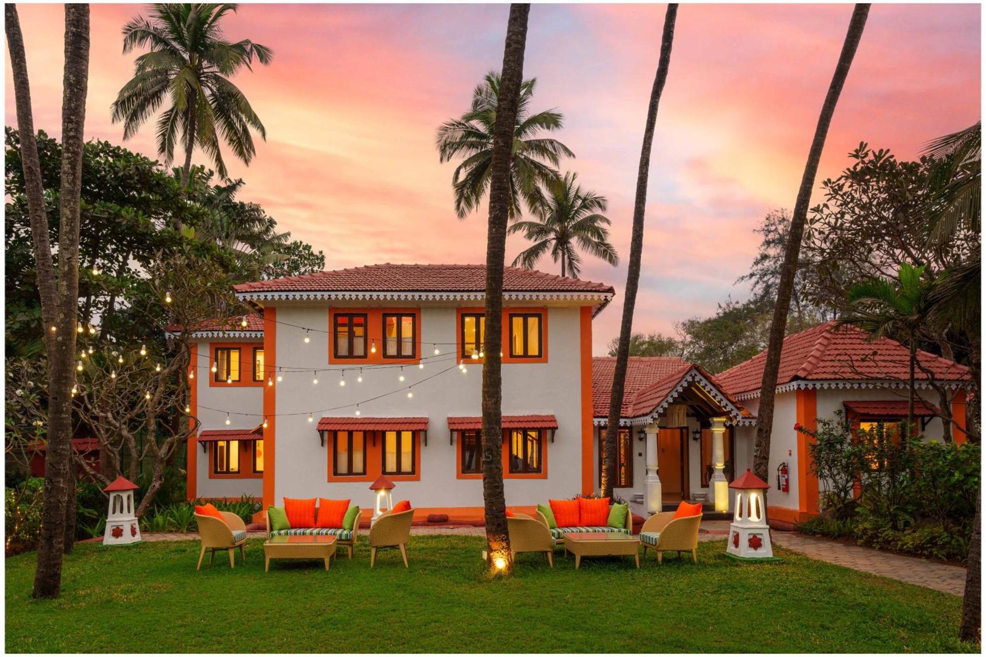 קנדולים Amã Stays & Trails Aguada Shell Villa , Goa מראה חיצוני תמונה