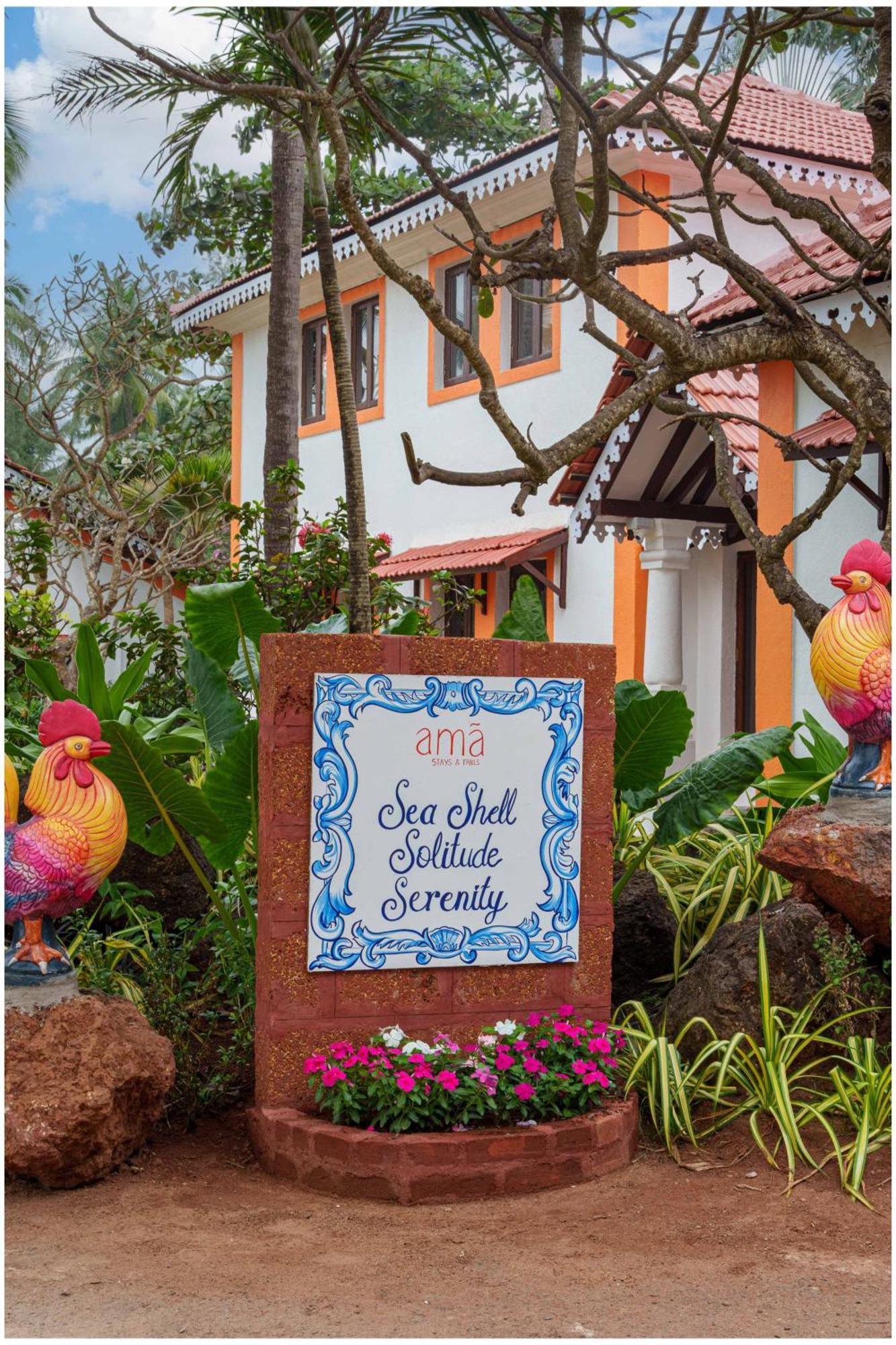 קנדולים Amã Stays & Trails Aguada Shell Villa , Goa מראה חיצוני תמונה