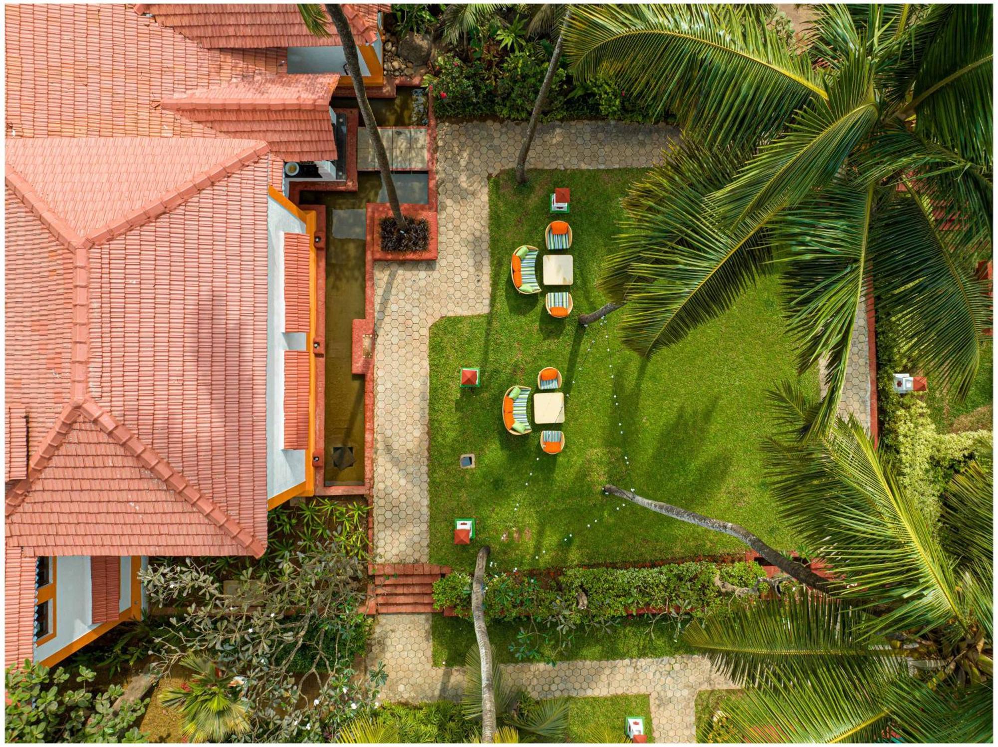 קנדולים Amã Stays & Trails Aguada Shell Villa , Goa מראה חיצוני תמונה