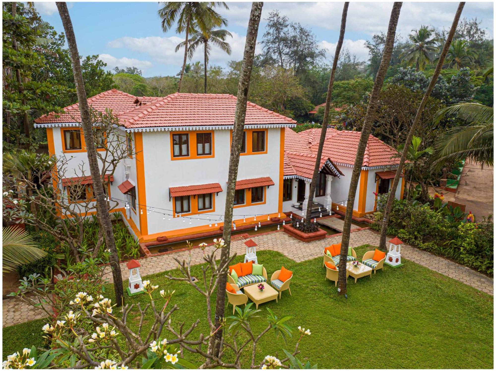קנדולים Amã Stays & Trails Aguada Shell Villa , Goa מראה חיצוני תמונה